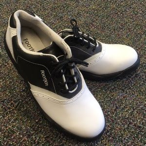 LikeNew FootJoy Ladies Saddle Golf Shoes